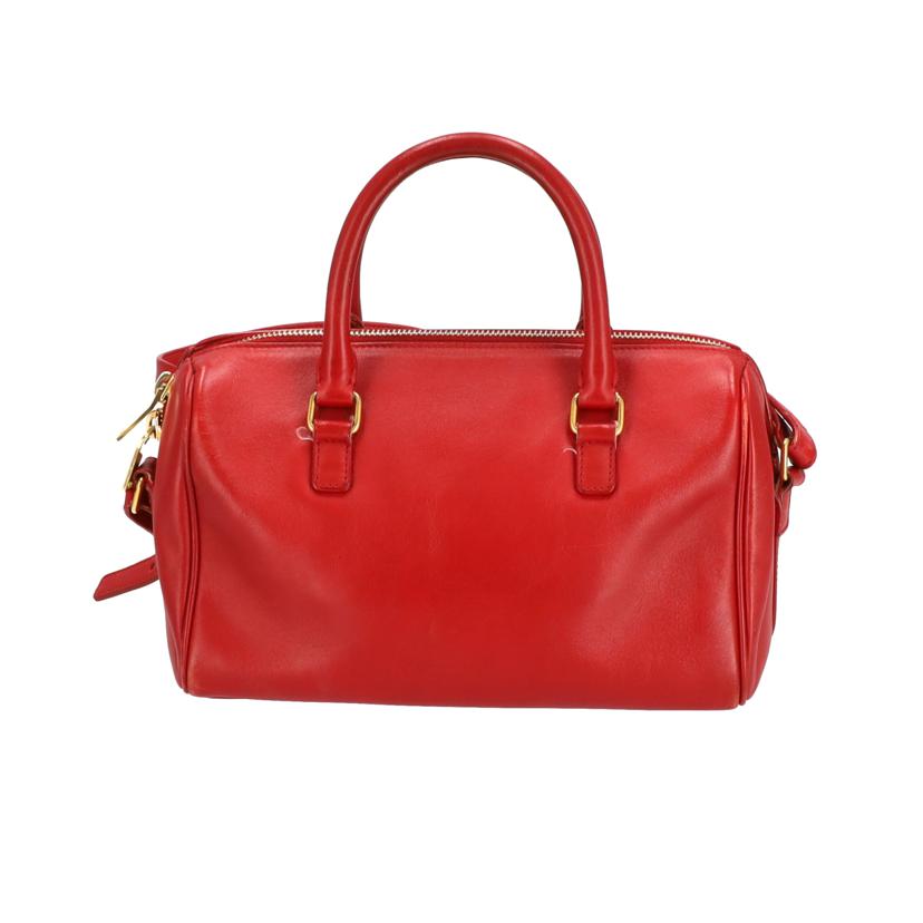 SAINT LAURENT イヴサンローラン SAINT LAURENT ベイビーダッフル 2wayハンドバッグ レッド レディース/ベイビーダッフル2wayハンド/レッド/330958//213***/Bランク/75