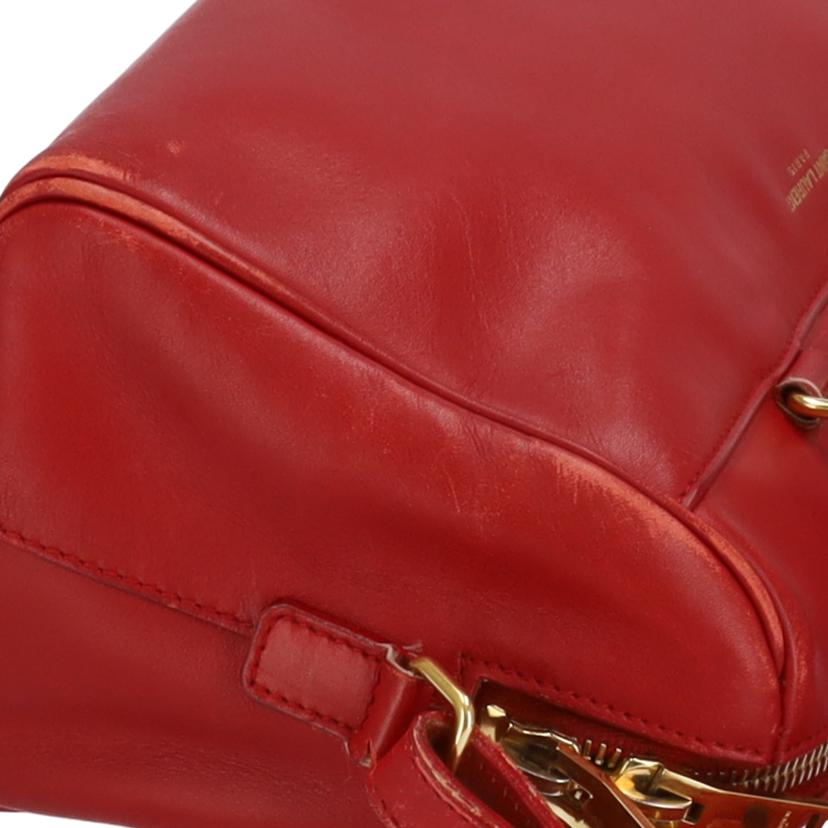 SAINT LAURENT イヴサンローラン SAINT LAURENT ベイビーダッフル 2wayハンドバッグ レッド レディース/ベイビーダッフル2wayハンド/レッド/330958//213***/Bランク/75