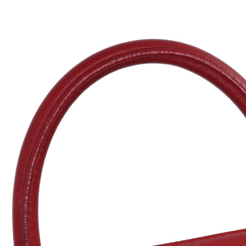 SAINT LAURENT イヴサンローラン SAINT LAURENT ベイビーダッフル 2wayハンドバッグ レッド レディース/ベイビーダッフル2wayハンド/レッド/330958//213***/Bランク/75