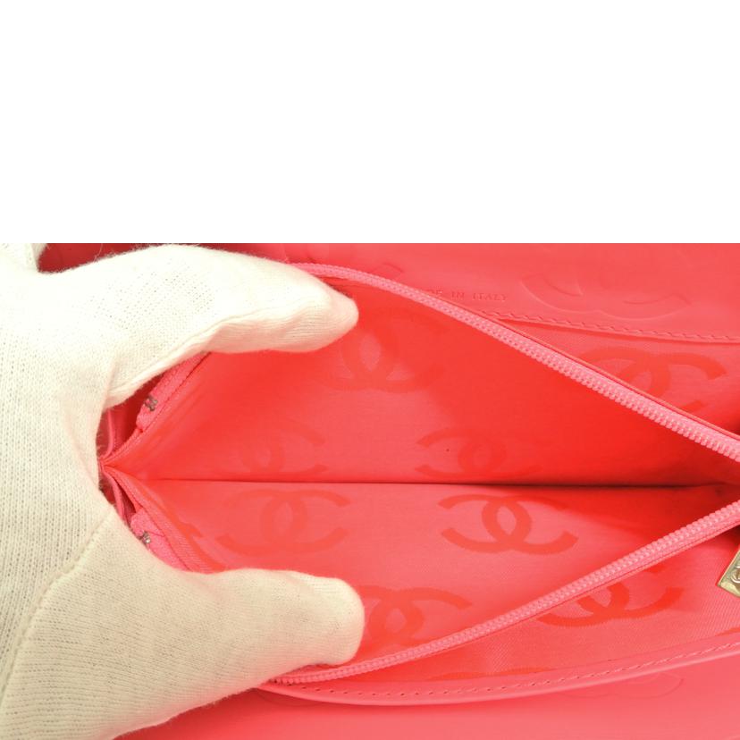 CHANEL シャネル/カンボンラインオーガナイザー財布 黒//11102398/Bランク/87