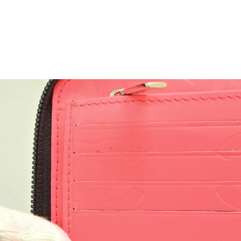 CHANEL シャネル/カンボンラインオーガナイザー財布 黒//11102398/Bランク/87
