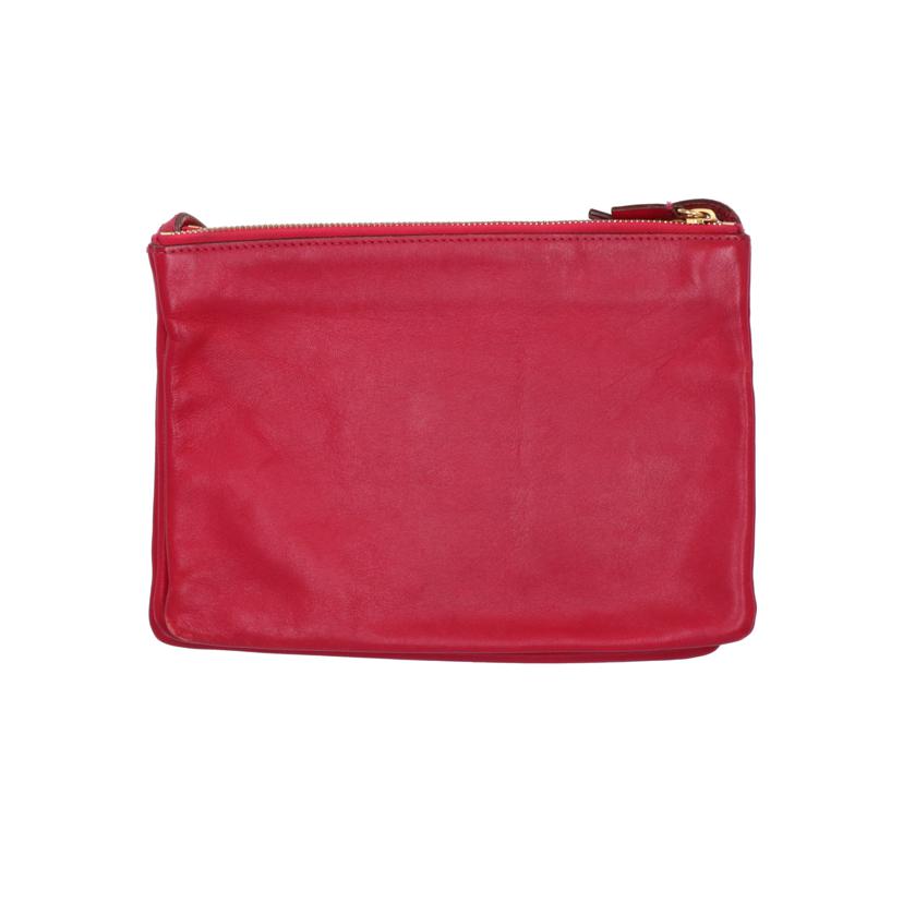 CELINE TRIO セリーヌ CERINE TRIO トリオショルダー ボルドー系 レディース/トリオショルダー/ボルドー系//Bランク/37