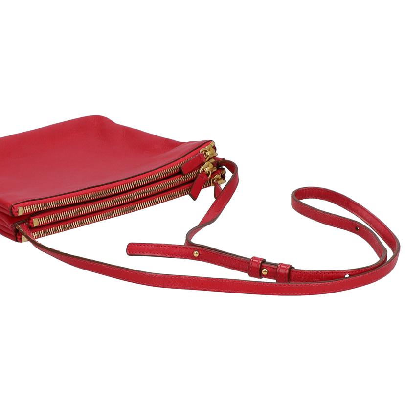 CELINE TRIO セリーヌ CERINE TRIO トリオショルダー ボルドー系 レディース/トリオショルダー/ボルドー系//Bランク/37