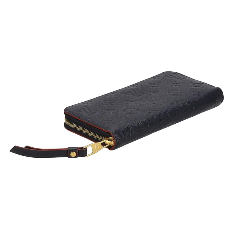 LV ルイヴィトン/ジッピーウォレット/モノグラムアンプラント/マリーヌルージュ/M62121//SP2***/ABランク/75