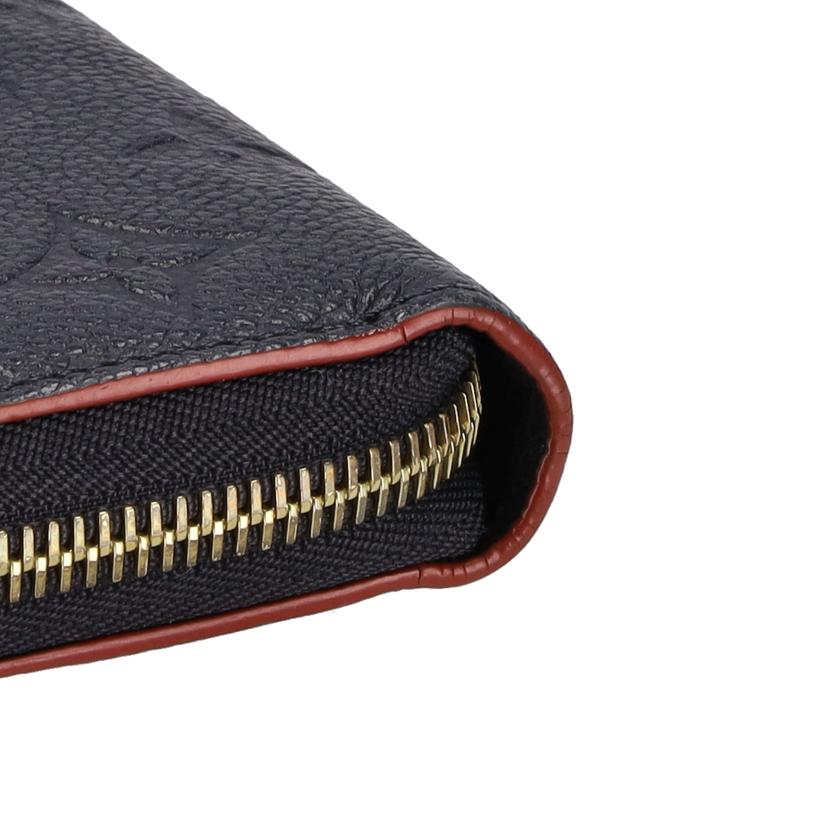 LV ルイヴィトン/ジッピーウォレット/モノグラムアンプラント/マリーヌルージュ/M62121//SP2***/ABランク/75