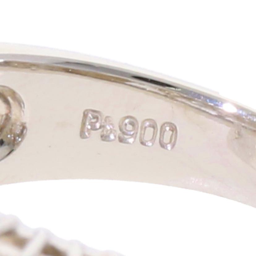 / Pt900ダイヤリング0.79ct//Aランク/75