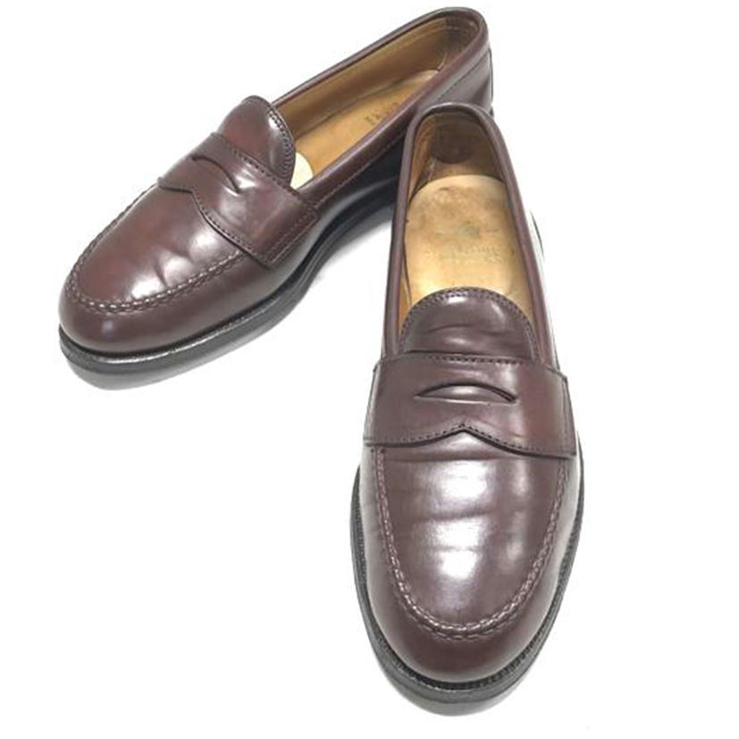 Alden オールデン/コードバン コインローファー/6716//2722 044 10/ABランク/51