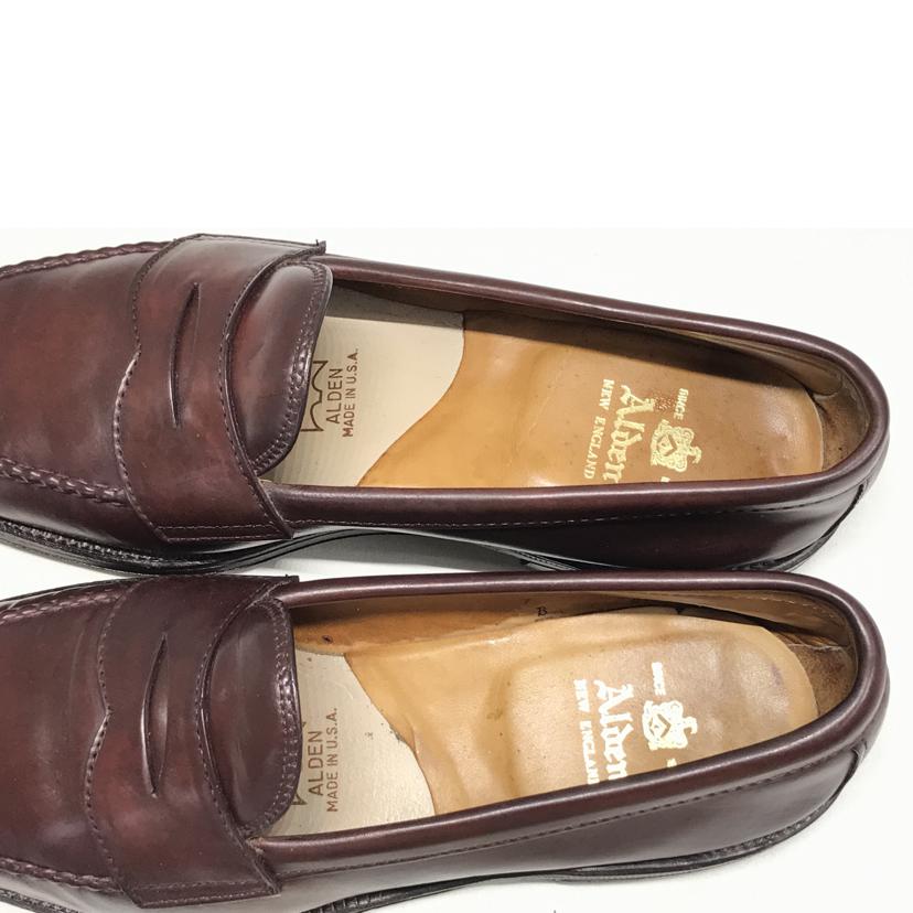Alden オールデン/コードバン コインローファー/6716//2722 044 10/ABランク/51