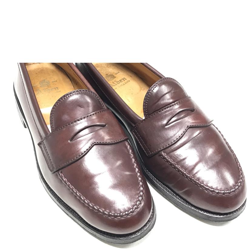 Alden オールデン/コードバン コインローファー/6716//2722 044 10/ABランク/51