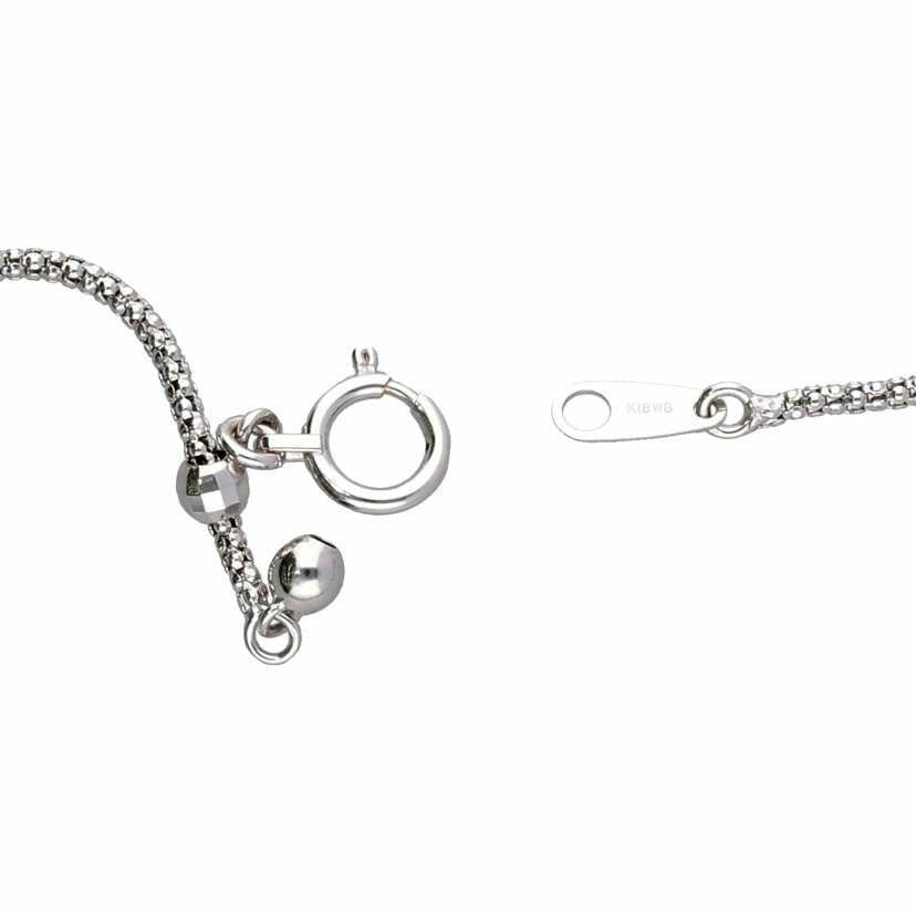 /◎ K18WGダイヤネックレス1.20ct//Aランク/75