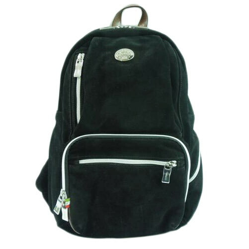 orobianco オロビアンコ/orobianco バックスキンバックパック スエード 黒//ABランク/83