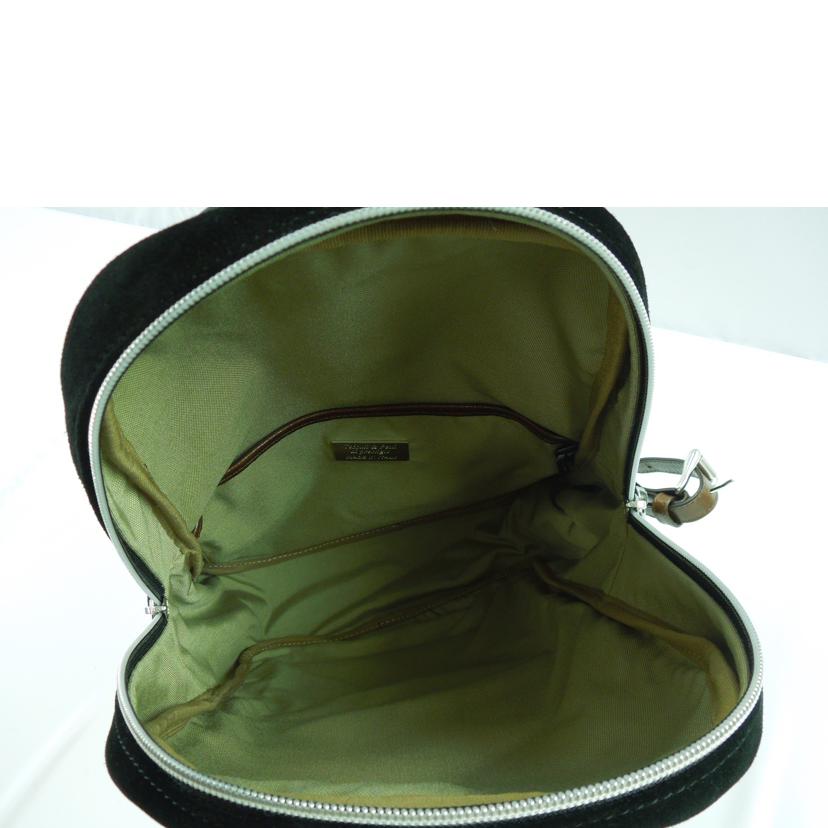 orobianco オロビアンコ/orobianco バックスキンバックパック スエード 黒//ABランク/83