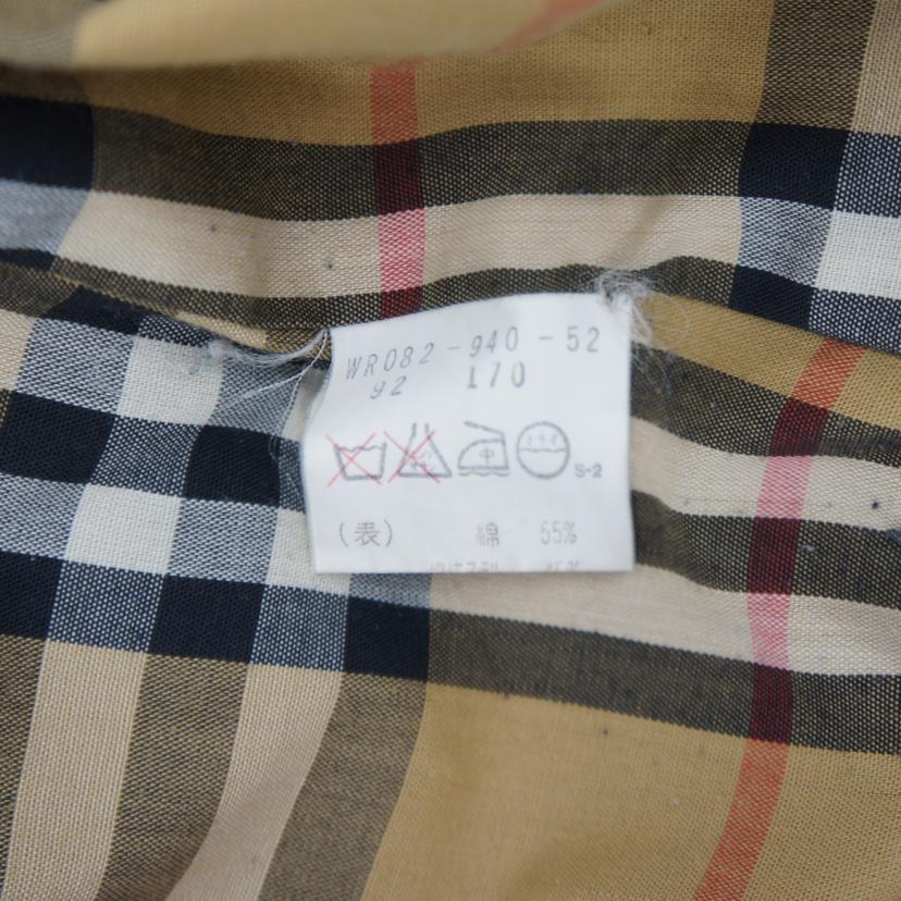 BURBERRY バーバリー/BURBERRY メンズロングコート//Bランク/75