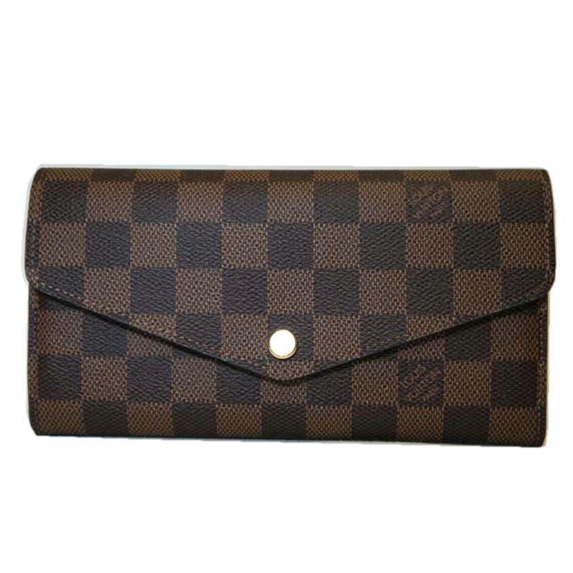 LOUIS VUITTON ルイ・ヴィトン/ポルトフォイユ・サラ/ダミエエベヌ/ローズバレリーヌ/N60114//IC/ABランク/94