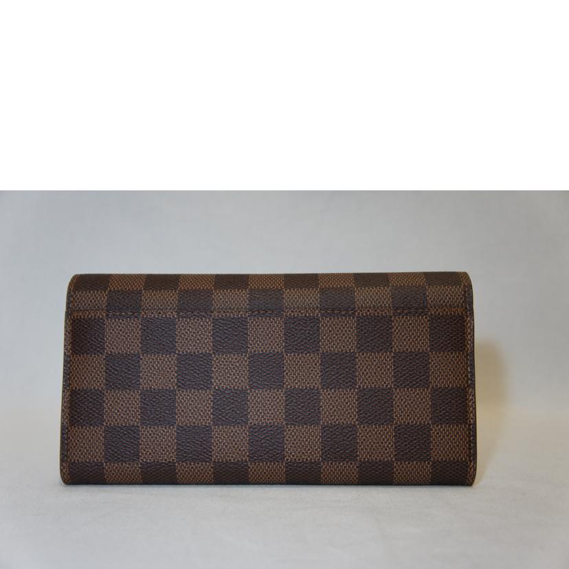 LOUIS VUITTON ルイ・ヴィトン/ポルトフォイユ・サラ/ダミエエベヌ/ローズバレリーヌ/N60114//IC/ABランク/94
