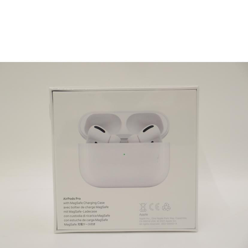 Apple アップル/AirPods Pro/MLWK3J/A//GX8H7TQY1059/Sランク/69