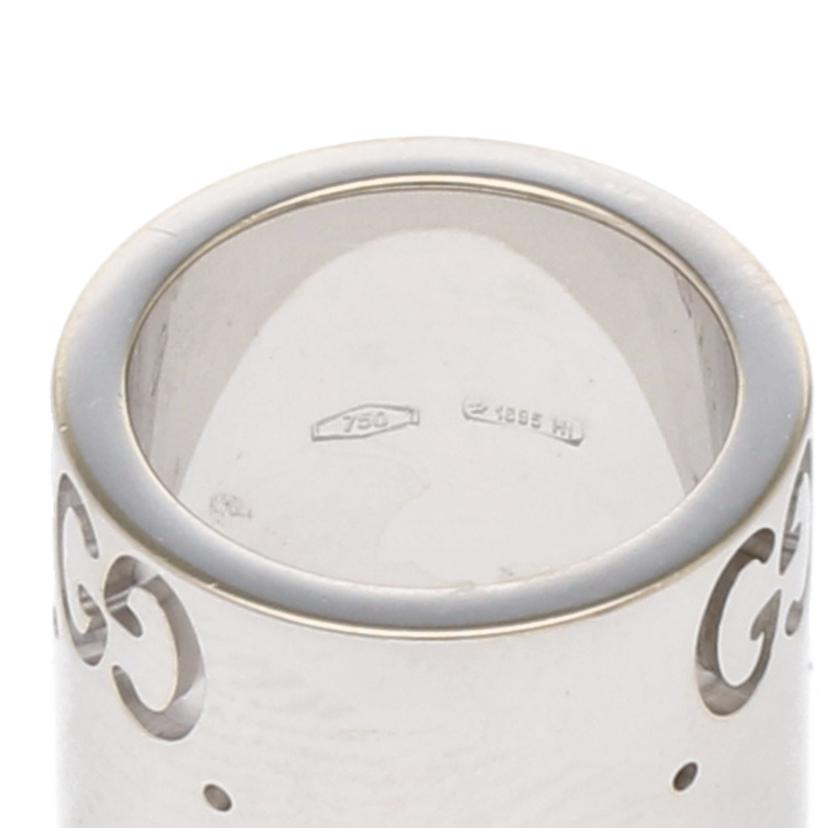 GUCCI グッチ/750WGアイコンペンダントトップ/4.8//Aランク/75