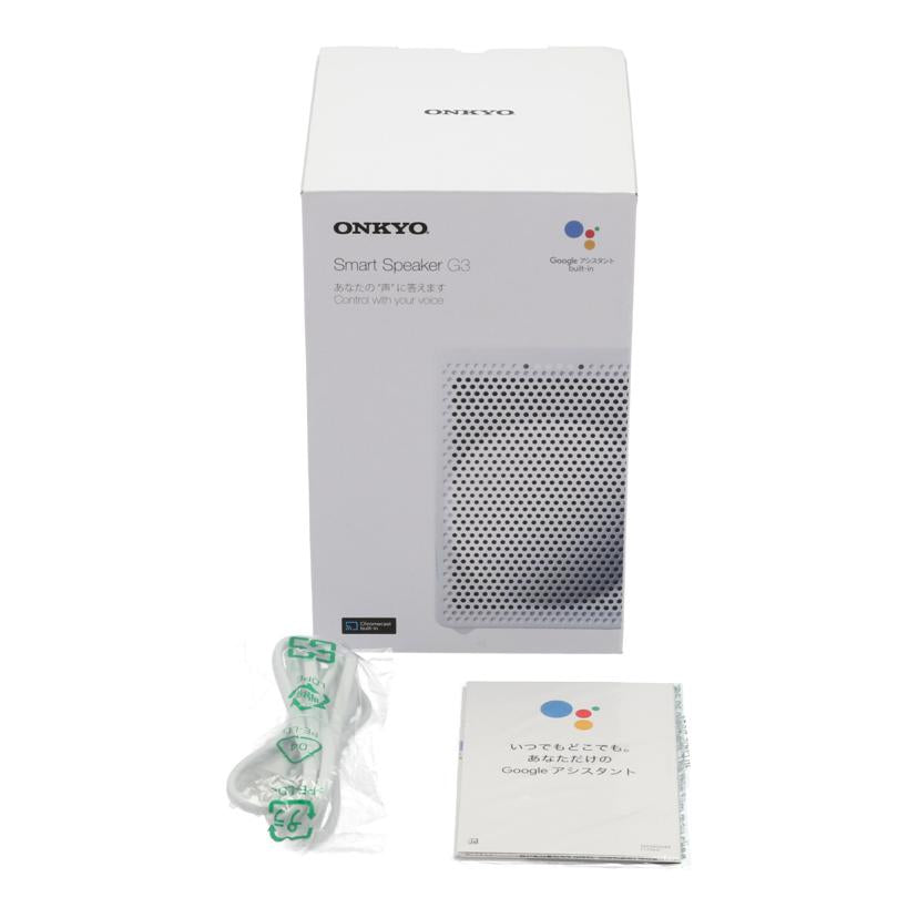 ONKYO オンキョー/スマートスピーカー/VC-GX30//5348UJ5810861680/Aランク/78