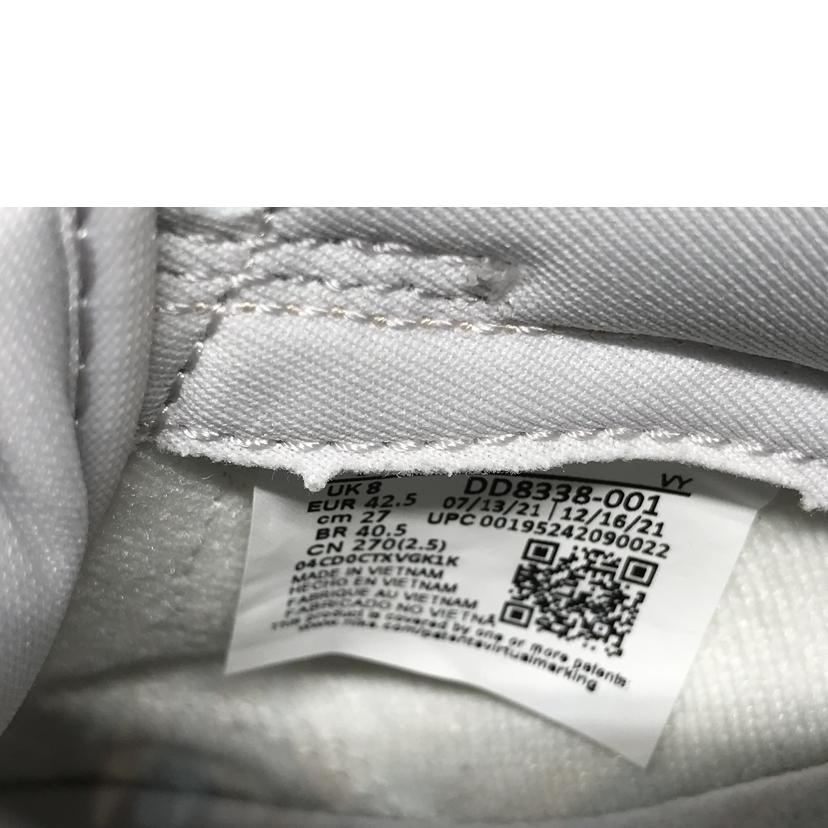 NIKE ナイキ/ナイキ ダンク LOW レトロ PRM/DD8338-001//Aランク/51