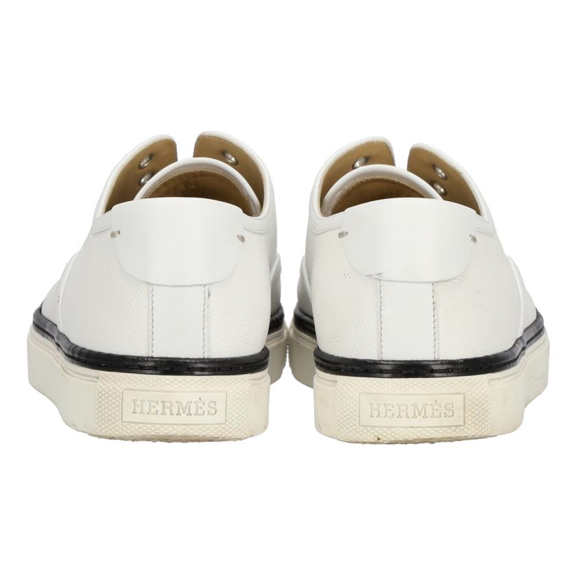 HERMES エルメス/HERMES レザースニーカー//Bランク/75