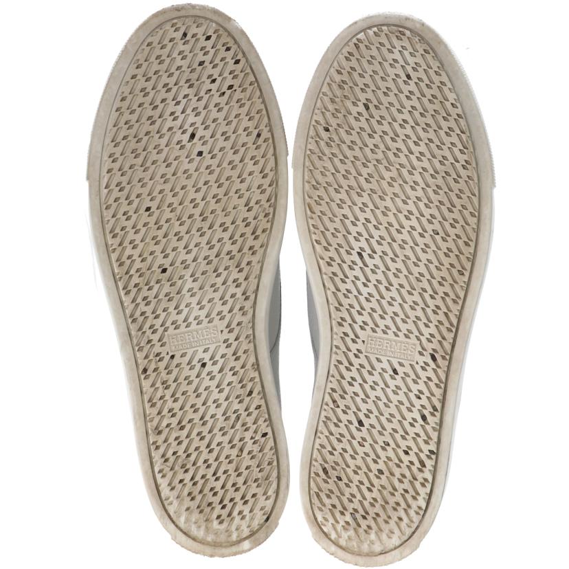 HERMES エルメス/HERMES レザースニーカー//Bランク/75