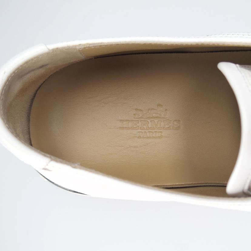 HERMES エルメス/HERMES レザースニーカー//Bランク/75