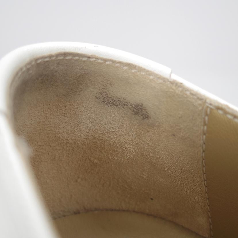 HERMES エルメス/HERMES レザースニーカー//Bランク/75