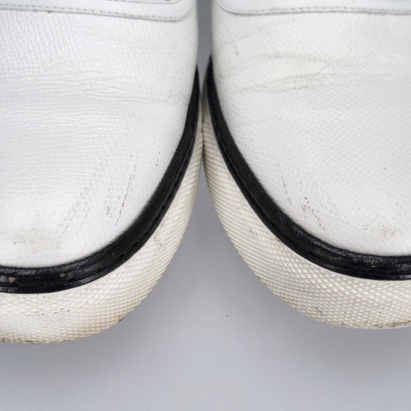 HERMES エルメス/HERMES レザースニーカー//Bランク/75