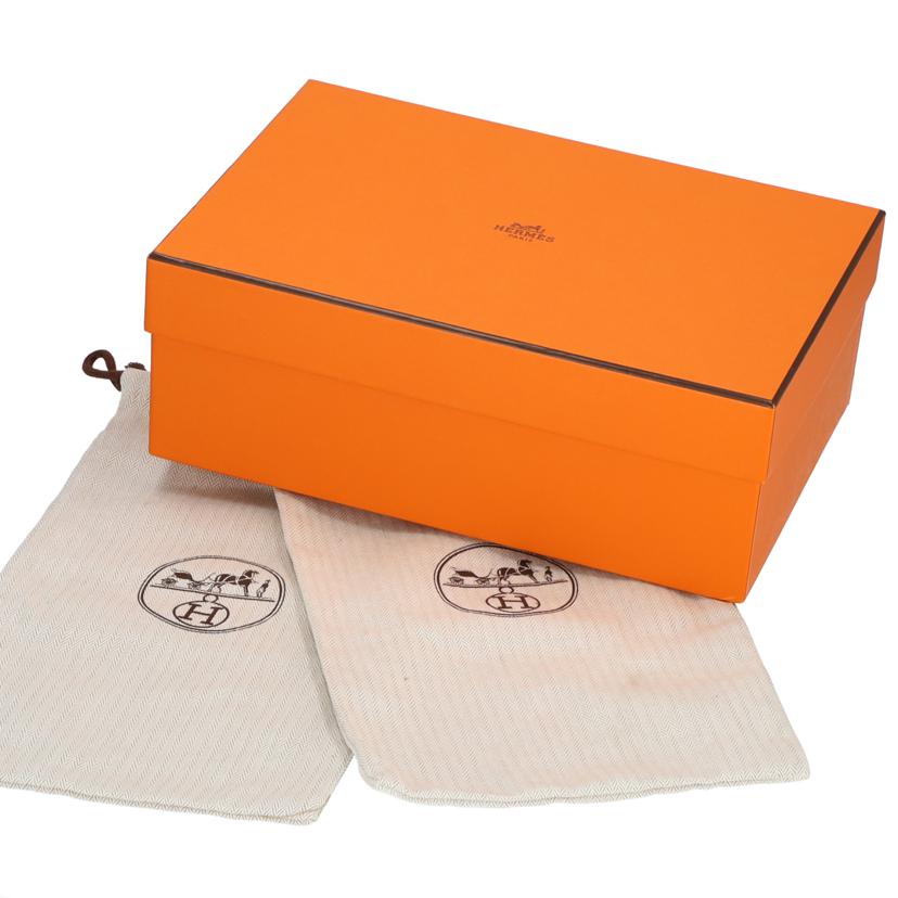 HERMES エルメス/HERMES レザースニーカー//Bランク/75