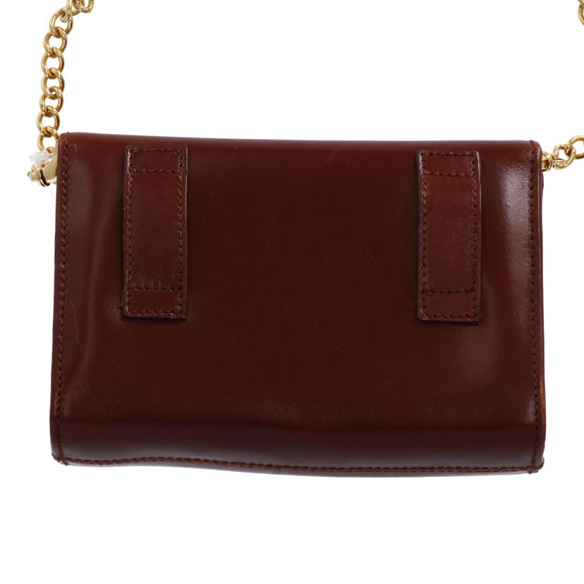 Salvatore Ferragamo サルバトーレフェラガモ/ガンチーニ チェーンショルダーバッグ//ABランク/75