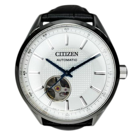 CITIZEN シチズン/AUTOMATIC 裏スケ レザーベルト/8229-S115574//022050677/Aランク/52
