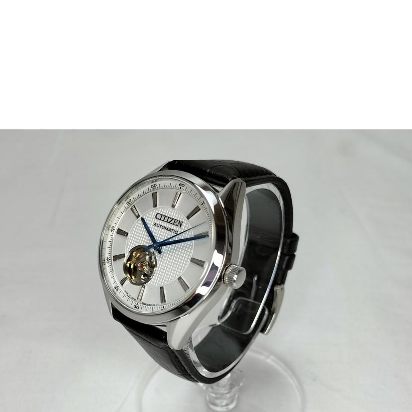 CITIZEN シチズン/AUTOMATIC 裏スケ レザーベルト/8229-S115574//022050677/Aランク/52