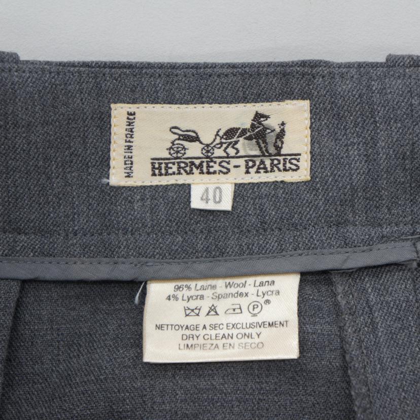 HERMES エルメス/HERMES レディースパンツ//ABランク/75