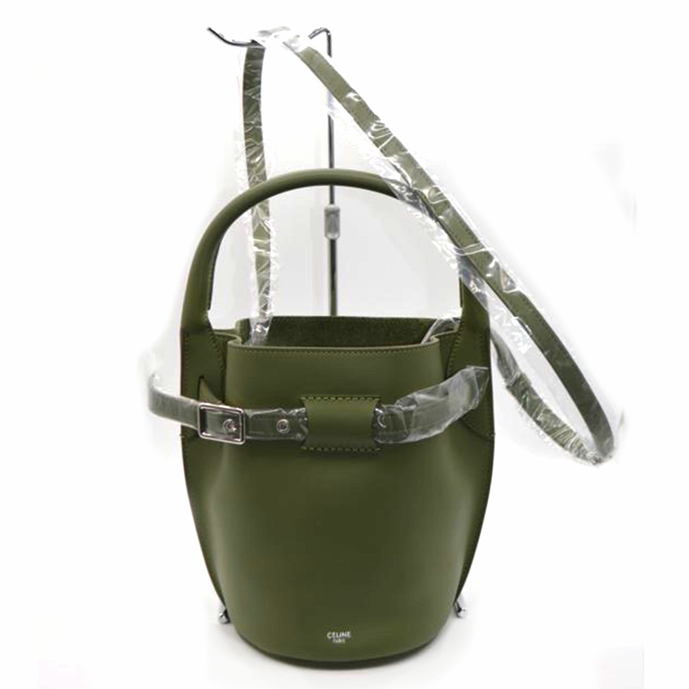 CELINE セリーヌ/ビッグバッグ・ナノバケット/カーキ/187243A4T.15LK//Sランク/89