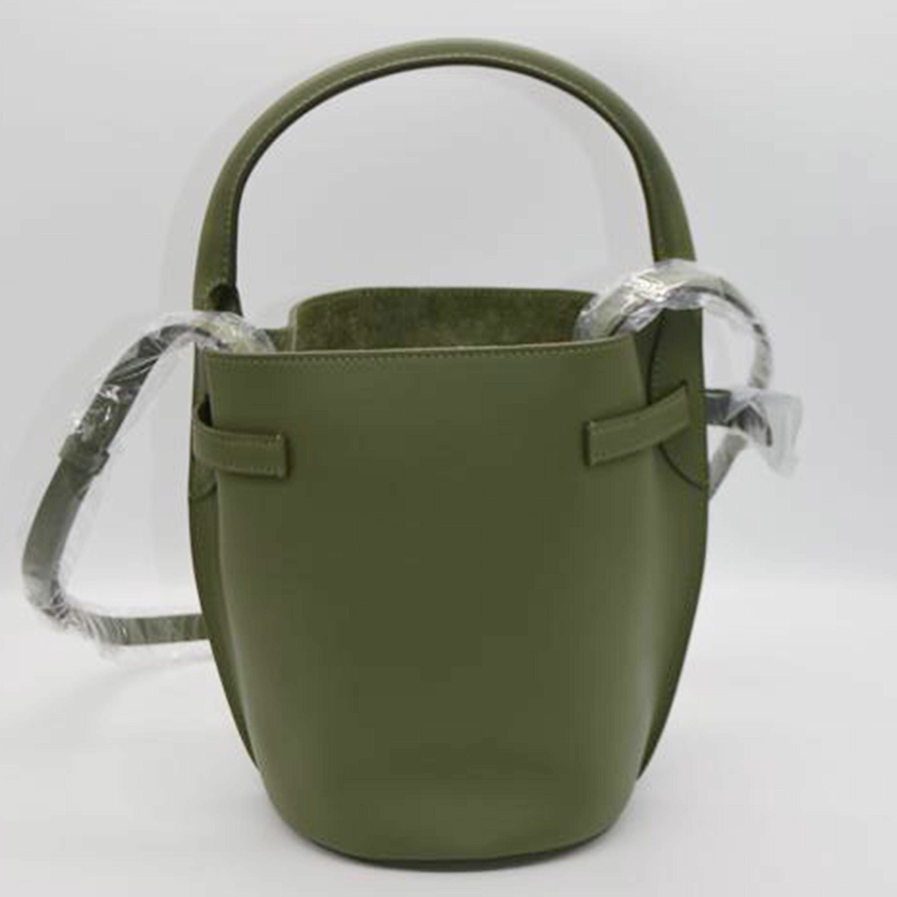 CELINE セリーヌ/ビッグバッグ・ナノバケット/カーキ/187243A4T.15LK//Sランク/89