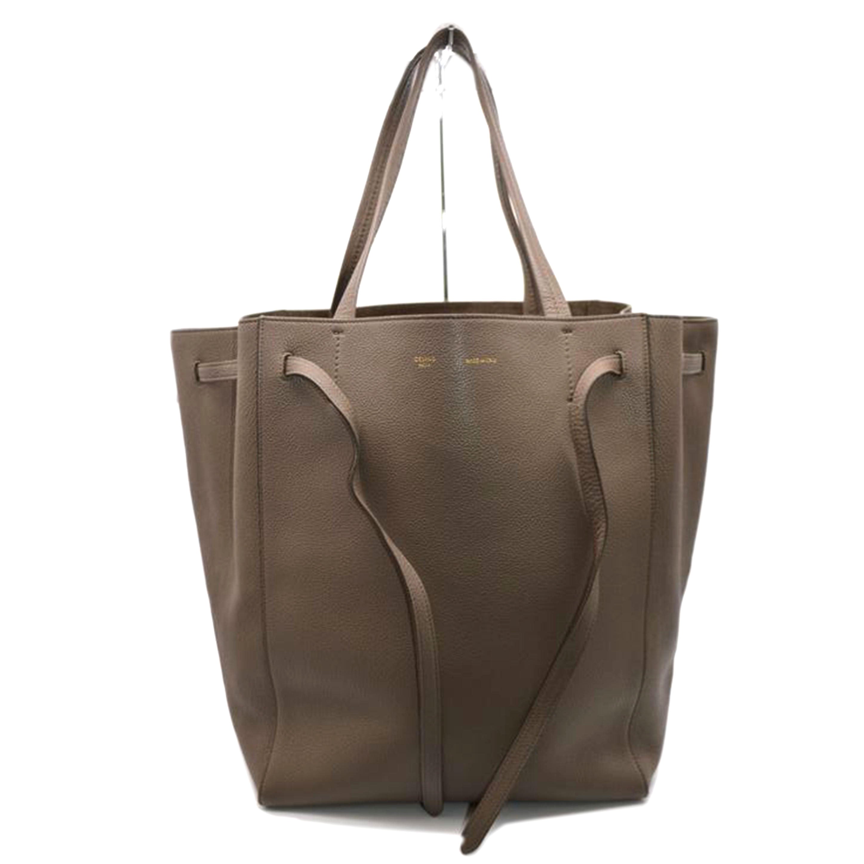 CELINE セリーヌ/カバファントム・ミディアムベルトレザーバッグ/17414//S-LA-3166/Aランク/89