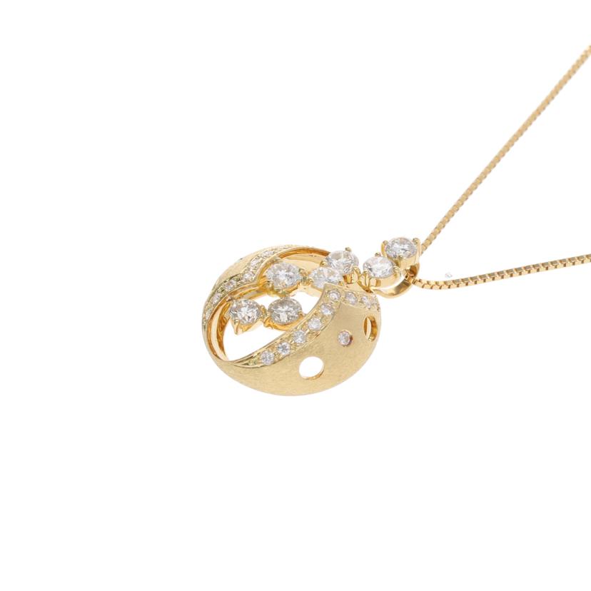 / ◎K18ダイヤネックレス1.00ct//Aランク/75