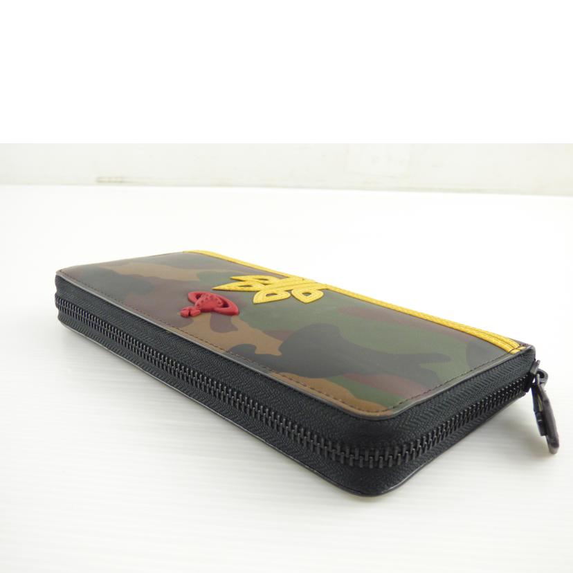 Vivienne Westwood ヴィヴィアンウエストウッド/ラウンドファスナー長財布/VWK643//Aランク/64