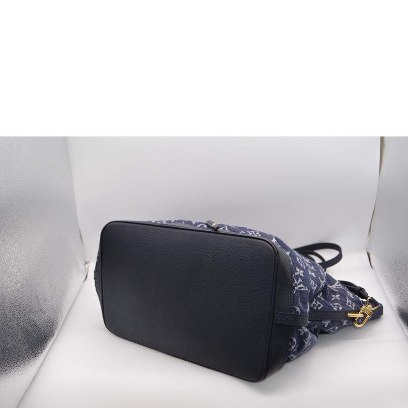 LV ルイヴィトン/ノエフルMM/モノグラム・デニム/グランブルー/M40869//DK4261/Aランク/89