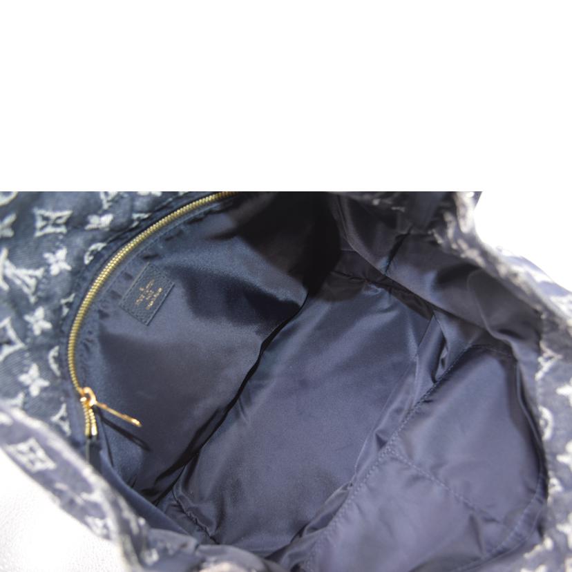 LV ルイヴィトン/ノエフルMM/モノグラム・デニム/グランブルー/M40869//DK4261/Aランク/89