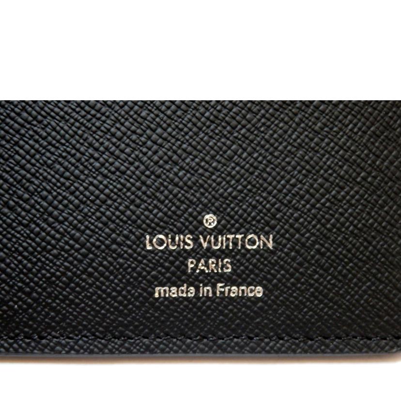 LV LV/ポルトフォイユ・ブラザ/ダミエ・グラフィット/N62665//TA5107/Aランク/95