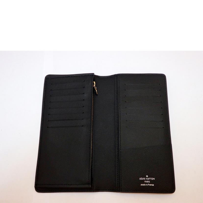 LV LV/ポルトフォイユ・ブラザ/ダミエ・グラフィット/N62665//TA5107/Aランク/95