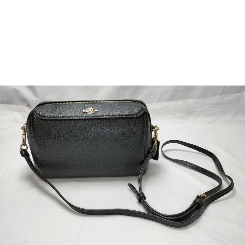 COACH コーチ/ベネット クロスボディ ショルダーバッグ ブラック/F76629//ABランク/52