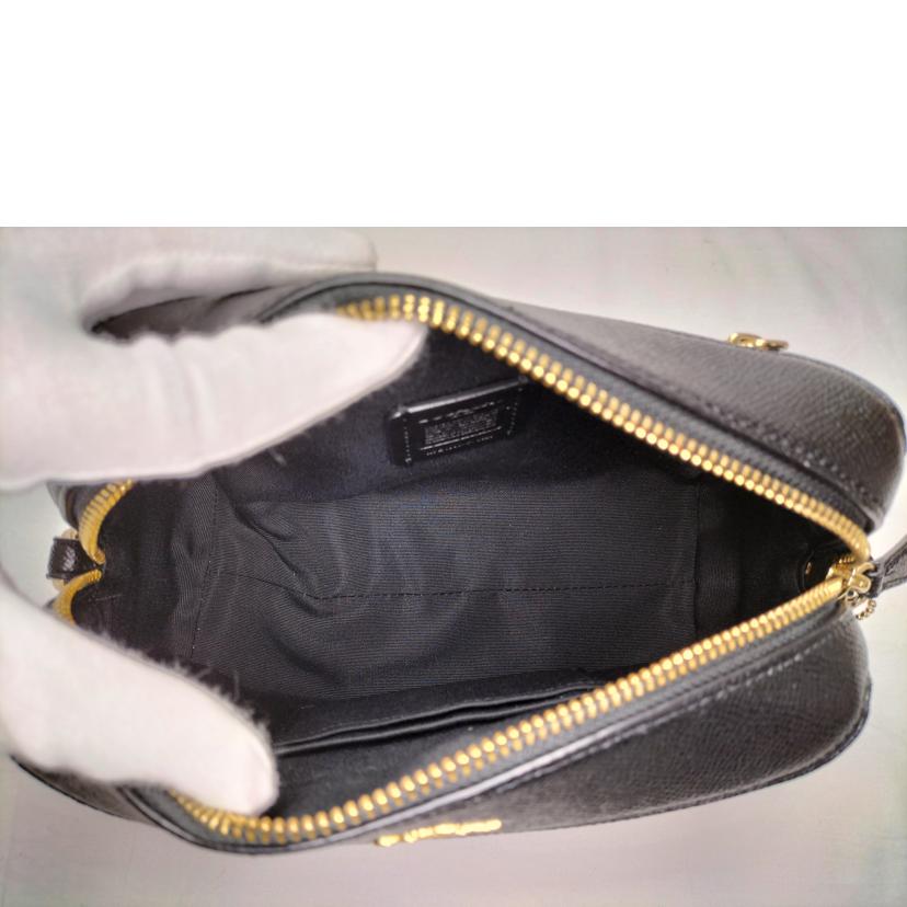 COACH コーチ/ベネット クロスボディ ショルダーバッグ ブラック/F76629//ABランク/52