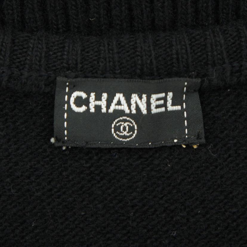 CHANEL シャネル/CHANEL ニットノースリーブワンピース//ABランク/75