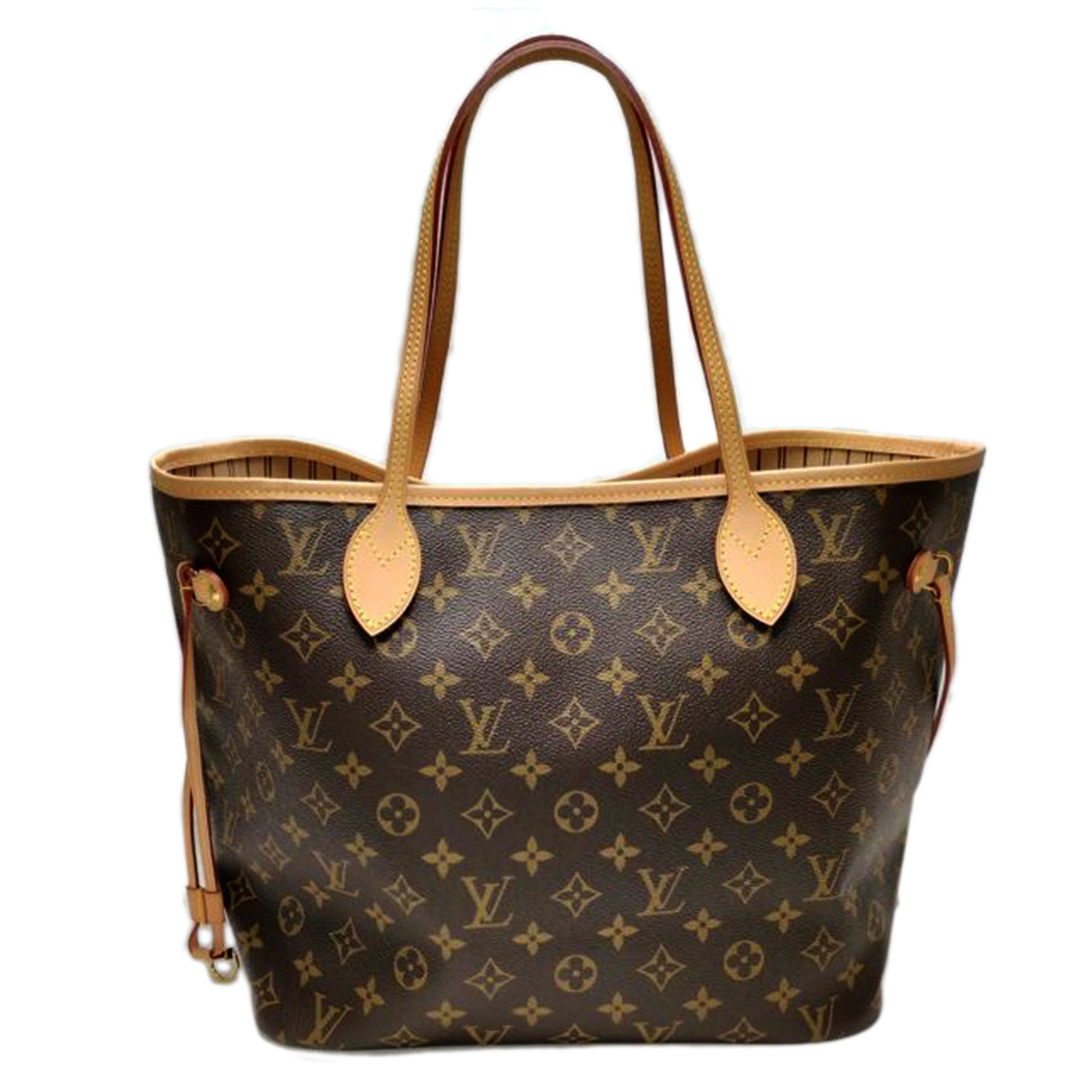 LV ルイヴィトン/ネヴァーフルMM モノグラム ポーチ付き/M40995//LU3200/Aランク/52