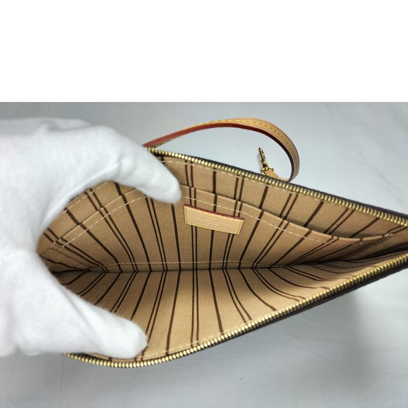 LV ルイヴィトン/ネヴァーフルMM モノグラム ポーチ付き/M40995//LU3200/Aランク/52