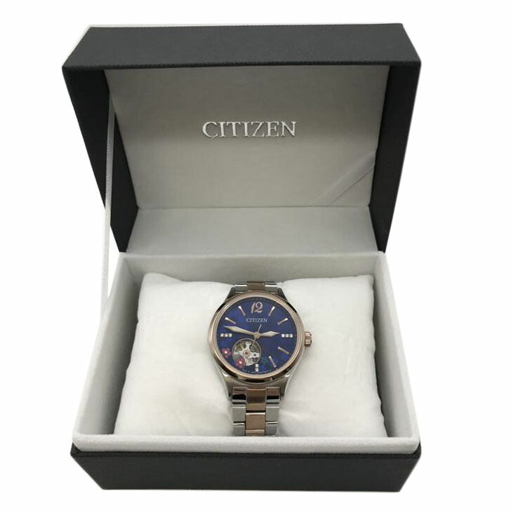 CITIZEN シチズン/メカニカルレディース/8Pダイヤ/SAKURA800本限定/GN-4W-S//W.R.108AR/ABランク/13