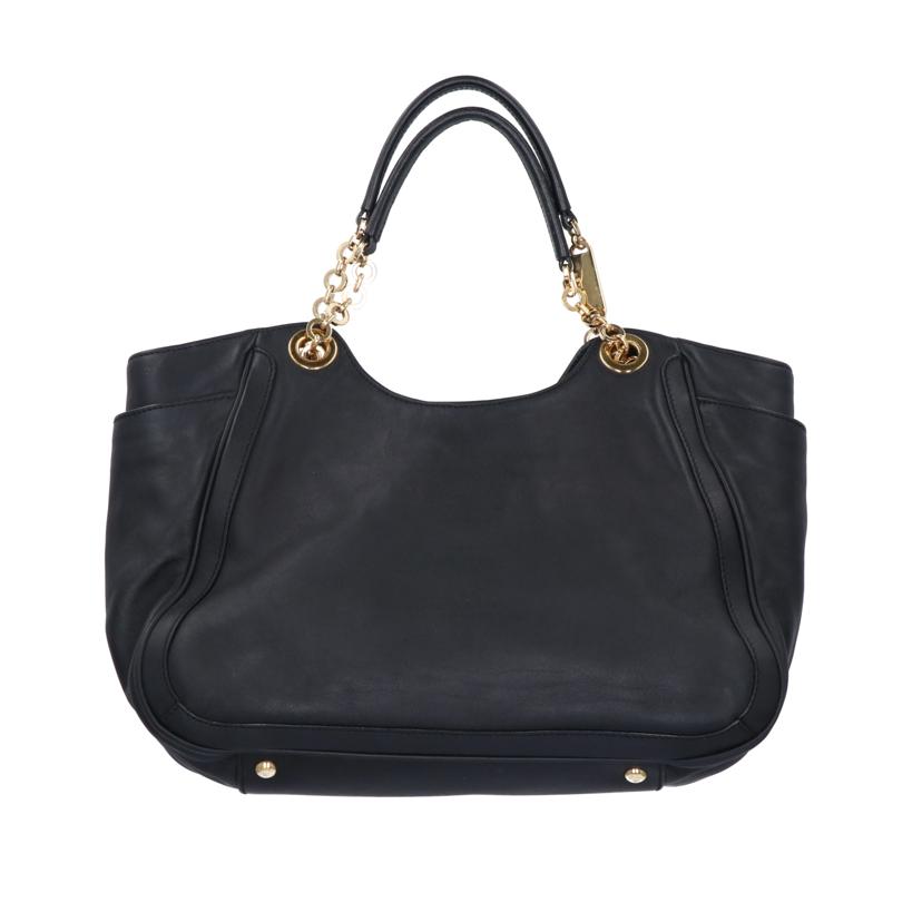 Ferragamo フェラガモ Ferragamo チェーントートバッグ ブラック レディース/チェーントート/ブラック/AB-21E105//Bランク/37