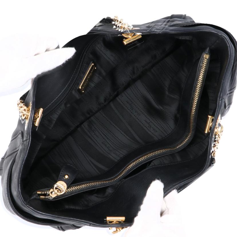 Ferragamo フェラガモ Ferragamo チェーントートバッグ ブラック レディース/チェーントート/ブラック/AB-21E105//Bランク/37